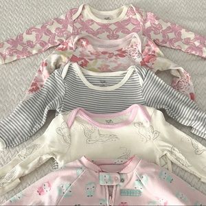❌SOLD❌NWOT Baby Onsie Sleepsack 0-6 mo